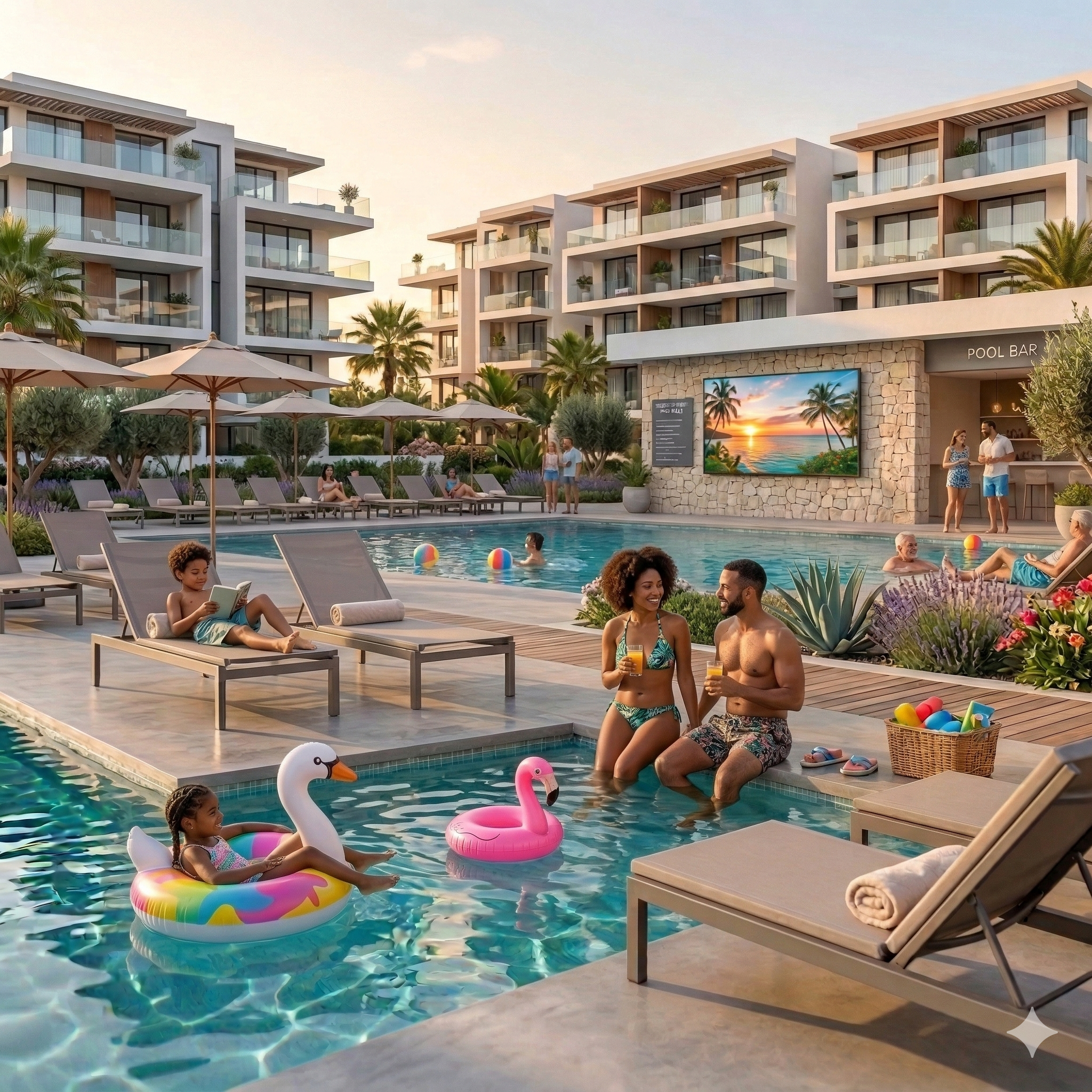 telão led externo área gourmet