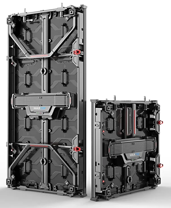 painel led piscina casa