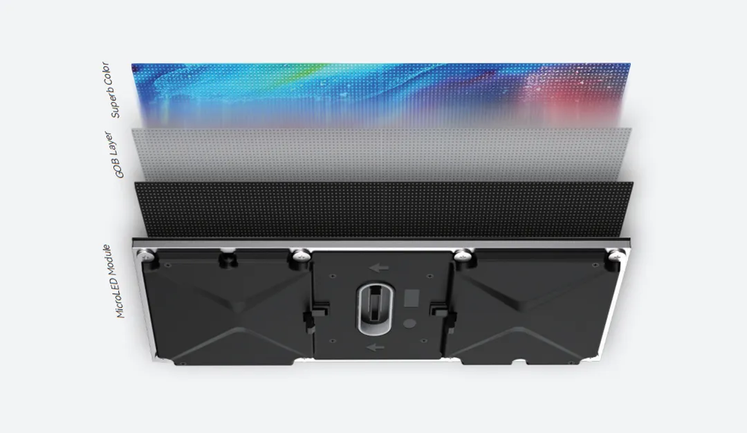 telão led externo área gourmet