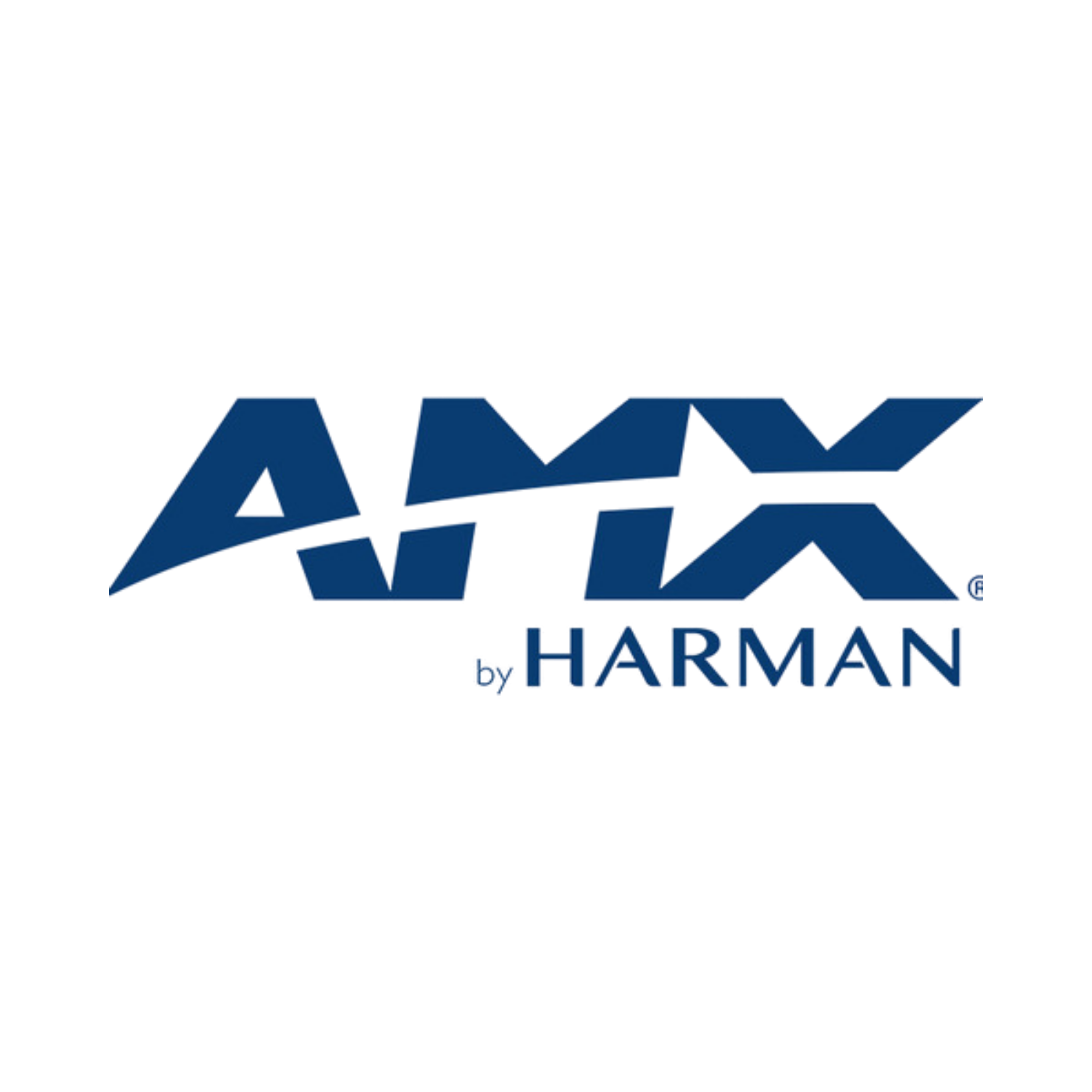 Logo AMX - Distribuição Oficial Harman LED-X