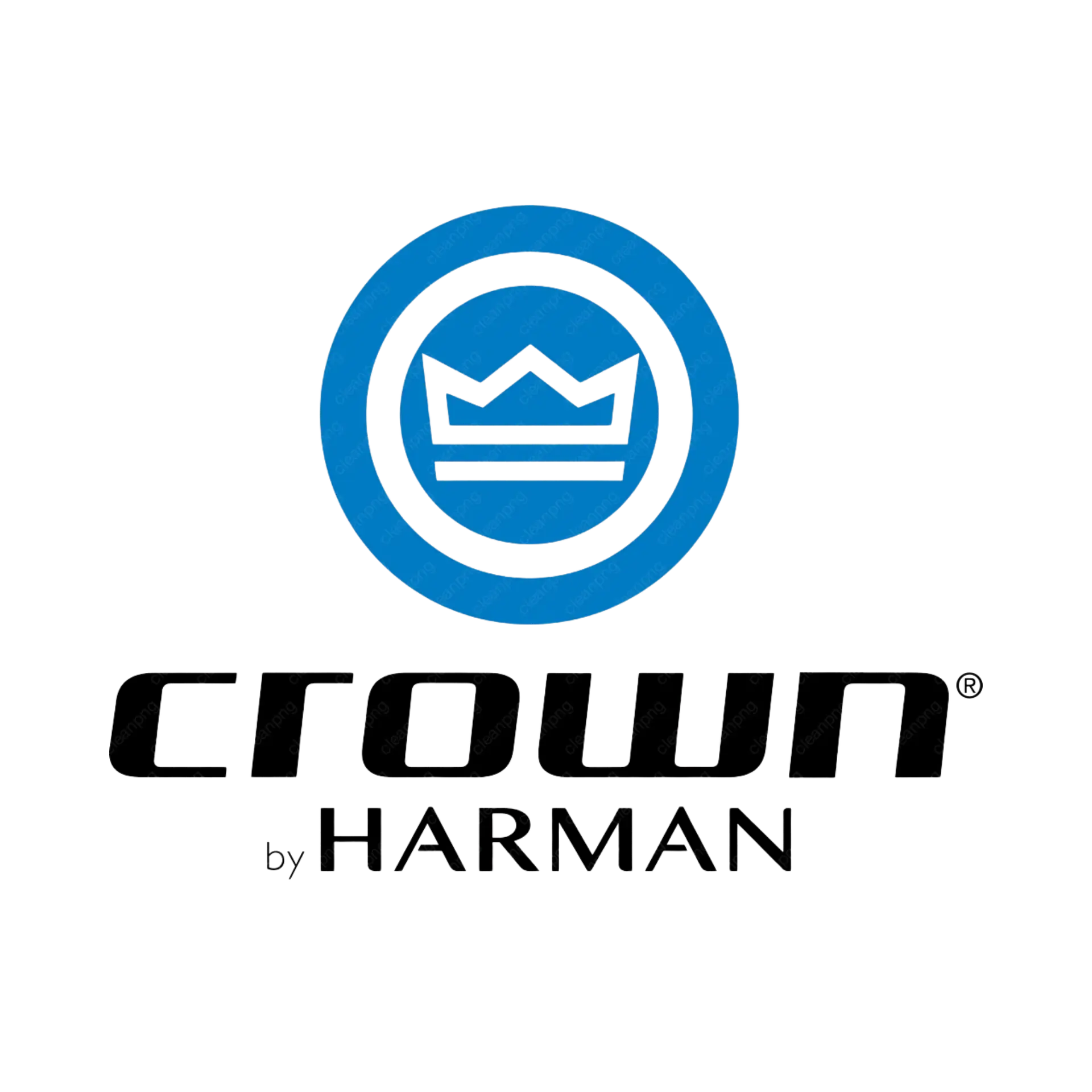 Logo Crown - Distribuição Oficial Harman LED-X