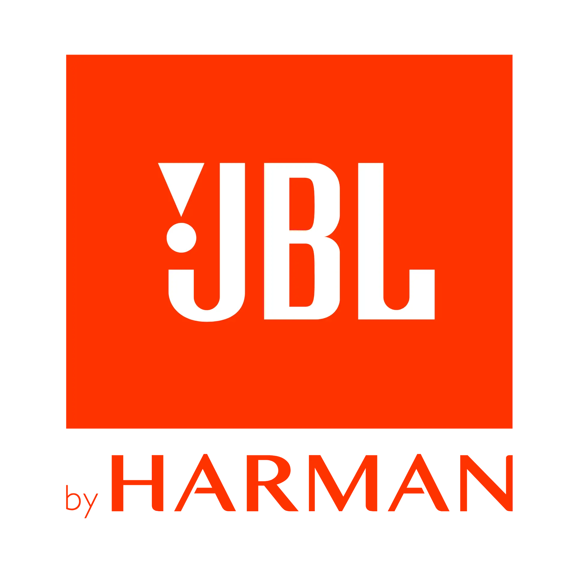 Logo JBL - Distribuição Oficial Harman LED-X