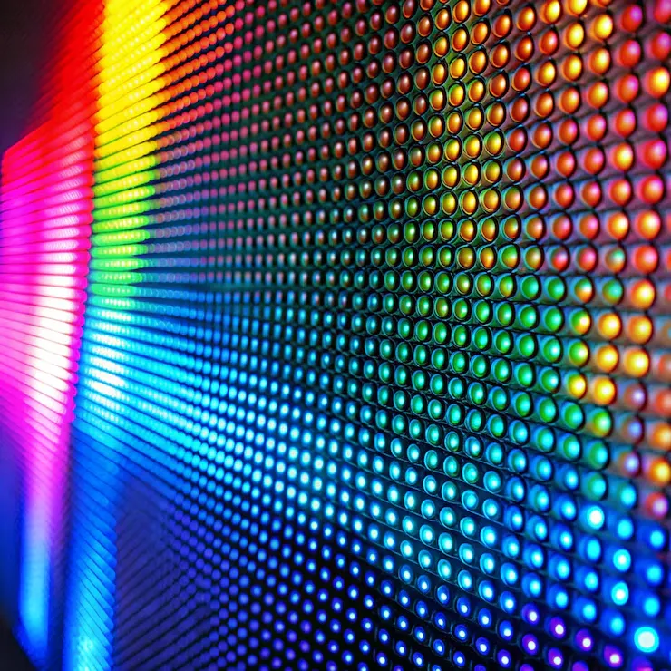 Painéis de LED Profissionais